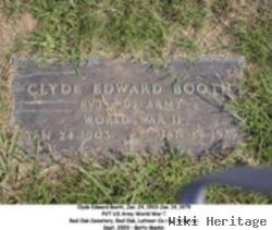 Clyde Edward Booth