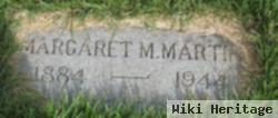 Margaret M Martin