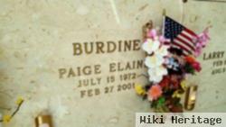 Paige Elaine Purcell Burdine