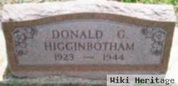 Donald G. Higginbotham