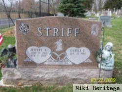 Jeffery A. Striff