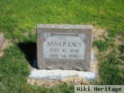 Anna P. Lacy