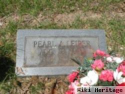 Pearl Attie Wilbanks Leiper