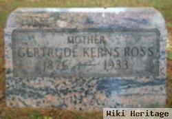 Gertrude Kerns Ross