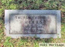 Thursa Emline Sartain Meeks