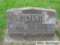 Bessie E Hatch