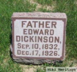 Rev Edward Dickinson