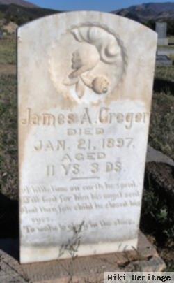 James A. Creger