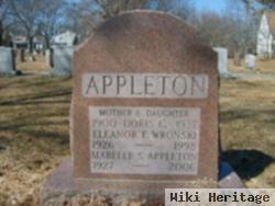 Eleanor E. "appie" Appleton Wronski