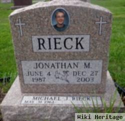 Johnathan M. Rieck