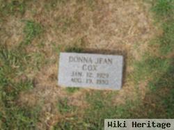 Donna Jean Cox