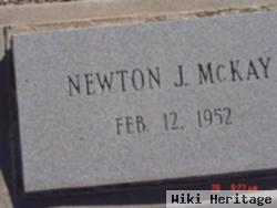 Newton J Mckay