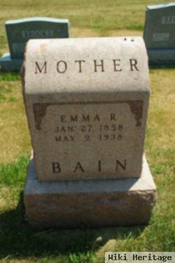 Emma Rosetta Akes Bain