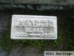 Ralph H Blake