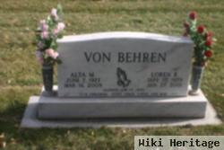 Loren Robert Von Behren