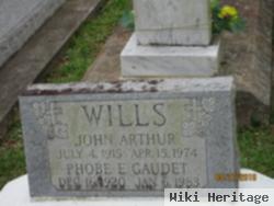 John Arthur Wills