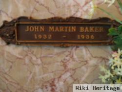 John Martin Baker