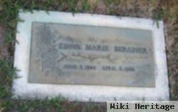 Edna Marie Johnson Bergner