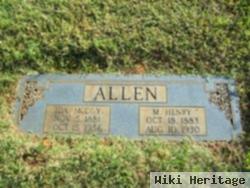 Ida Mccoy Allen