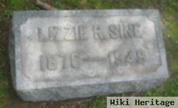 Lizzie R Sine