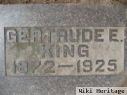 Gertrude E. King