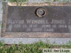 Oliver Wendell Jones, Jr