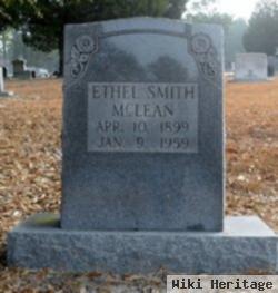 Ethel Smith Mclean