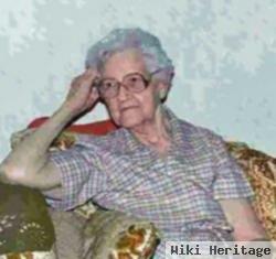 Berdie Irene Mclain Ordway