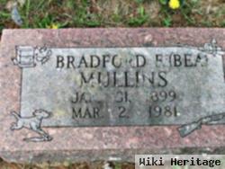 Bradford Fletcher "bea" Mullins