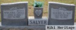 Horace L "bud" Salyer