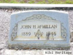 John H Mcmillan