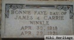 Bonnie Faye Winkle