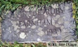 Gertrude Ruby Farnham