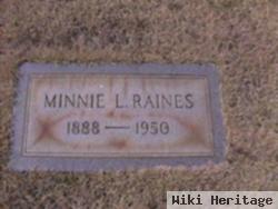 Minnie L. Raines