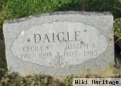 Cecile Ida Saucier Daigle