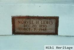 Norvel H Lewis