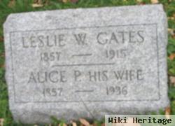 Leslie W Gates