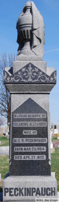 Rosamond Alexander Peckinpaugh