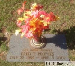 Fred T. Peoples