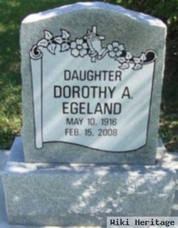 Dorothy Egeland