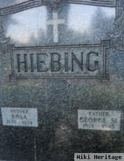 George Hiebing, Sr