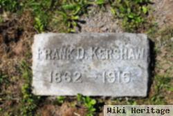 Frank D Kershaw