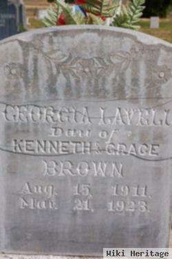 Georgia Lavell Brown