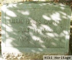 Lillie Hobbs Carter