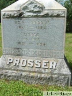 William P Prosser