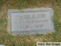 Dorothy Gertrude Duke