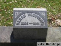 Sarah Kelsey Markham Woodworth