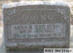 Anna M. Erickson Young