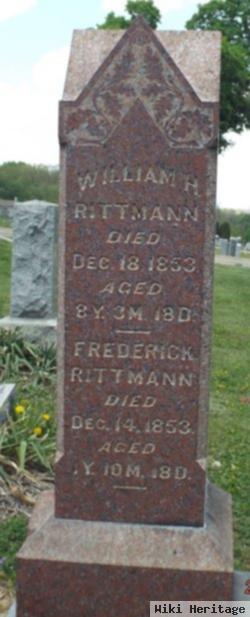 William H. Rittmann