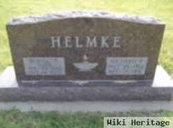 Richard E Helmke
